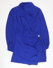 ZARA Women’s Blue Long