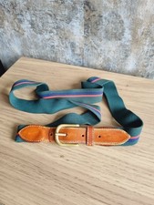 IBEX Vintage Mens Belt Green