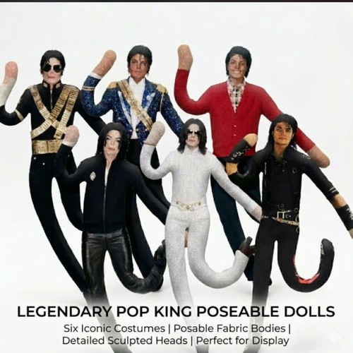 28cm michael jackson - michael,