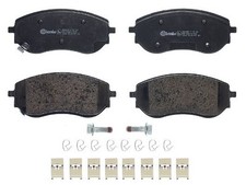 Front Brake Pads for Nissan NP300 Navara dCi 160 Double Cab 2.3 2019-Present