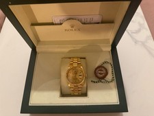 Rolex Day-Date 18038 | 18ct Gold | 1988 R Serial | Box + Auth Card