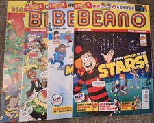 BEANO COMIC MAGAZINES 4th to