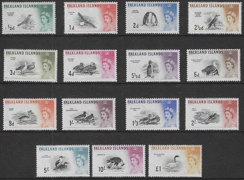Falkland islands 128 m - #128-42, m/nh