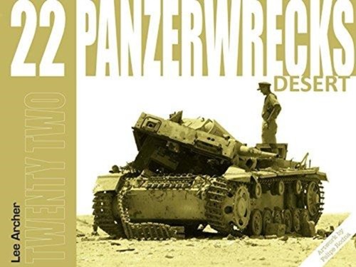 Panzerwrecks desert by - desert.,