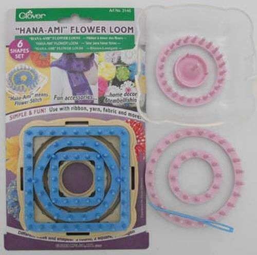 Clover hana ami flower loom - 'hana-ami',