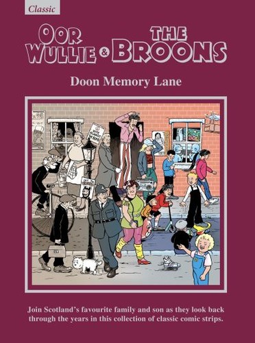 The broons oor wullie - &,