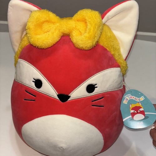 New tags squishmallow fifi - new,