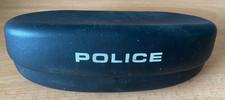 POLICE MADE IN ITALY SUNGLASSES CASE - USED