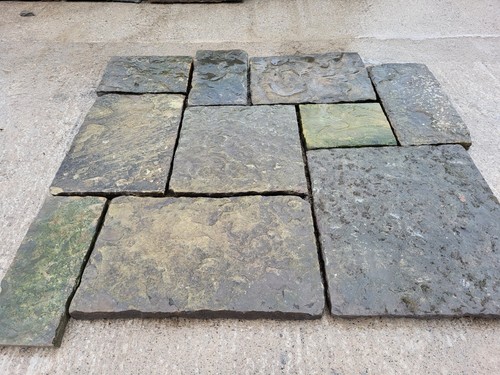 Reclaimed yorkstone paving - reclaimed,