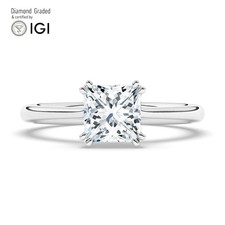 Princess Diamond Engagement