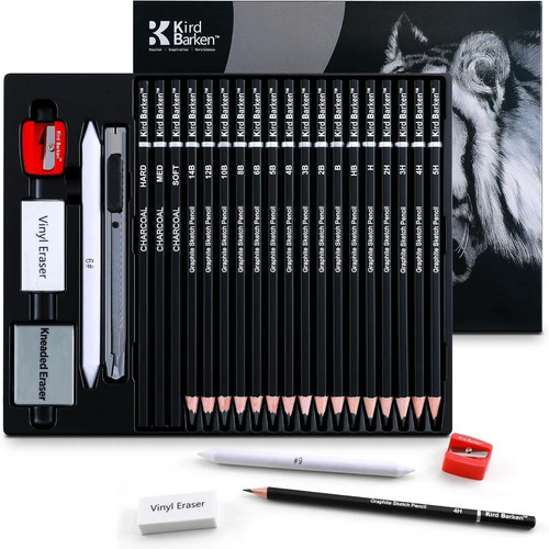 Professional sketch pencil set - pencil,