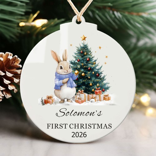 Personalised baby first - baby's,