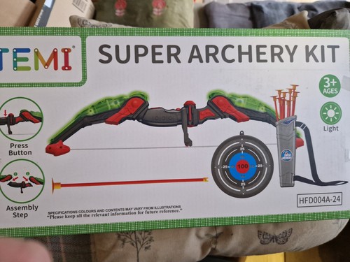 Super archery set - archery, brandnew