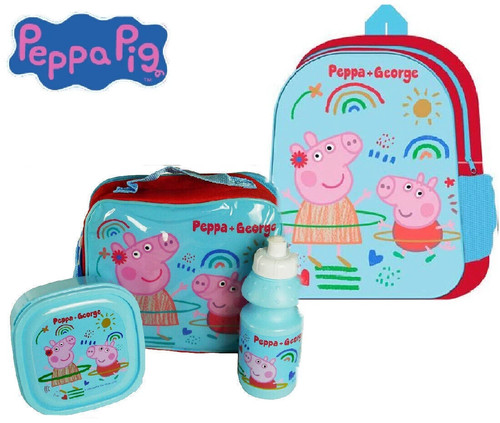 Peppa pig 4pcs - peppa, girls
