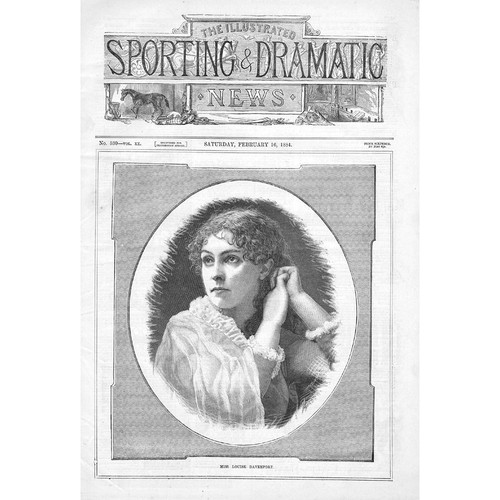 Miss louise davenport - miss,