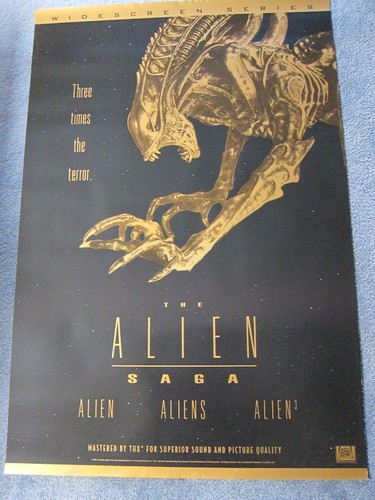 The alien saga - alien,