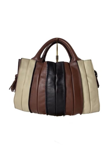 Lupo barcelona leather handbag - barcelona,