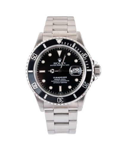 Rolex submariner 16610 1999 - rolex,