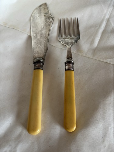 Vintage silver plated fish - vintage,