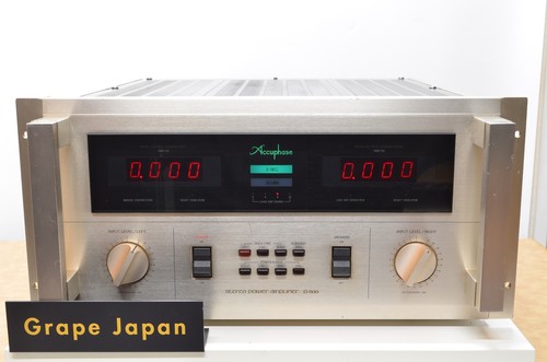 Accuphase 600 stereo power - p-600,