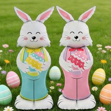 Large easter bunny balloons - bunny,