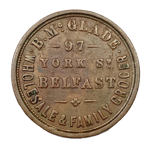 Rare belfast ireland - rare, 19thc