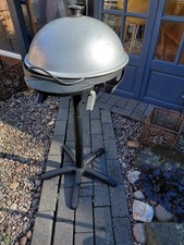 George Foreman Electric Barbecue and stand Caravan Garden Campervan Boat