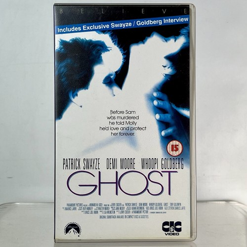 Ghost video tape vhs - video,