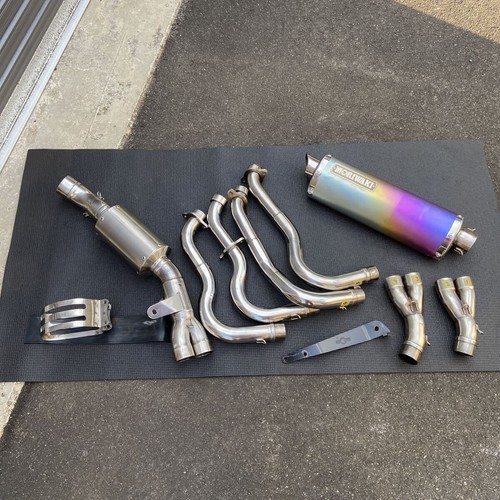 Moriwaki exhaust muffler - moriwaki, honda