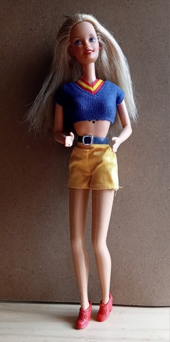 Vintage barbie doll 1998 - vintage,