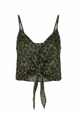 Urban Outfitters Khaki Leopard