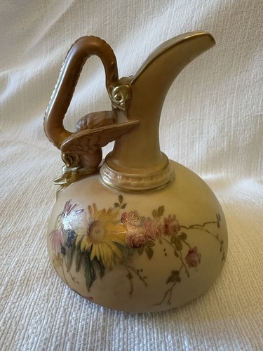Antique 1887 royal worcester - antique,