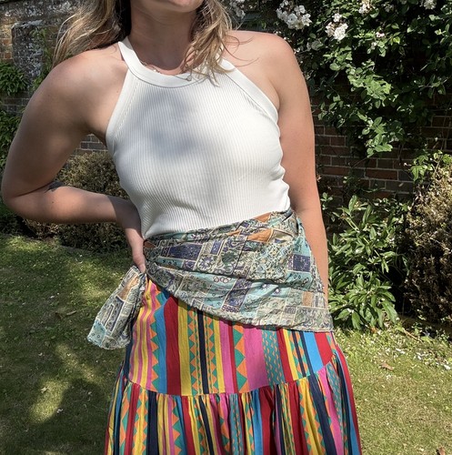 Vintage blue boho - vintage,