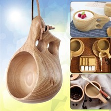 200ml Handmade Wooden Cup