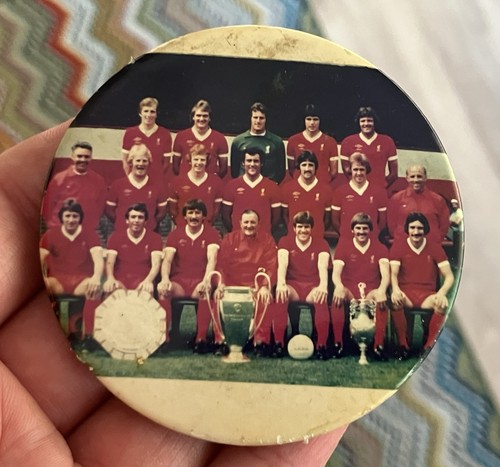 Original liverpool 1977 - liverpool, 1977/78