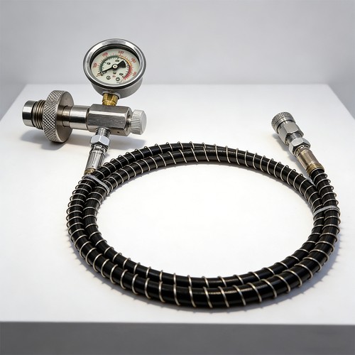 Cylinder bottle fittings gauge - bottle,