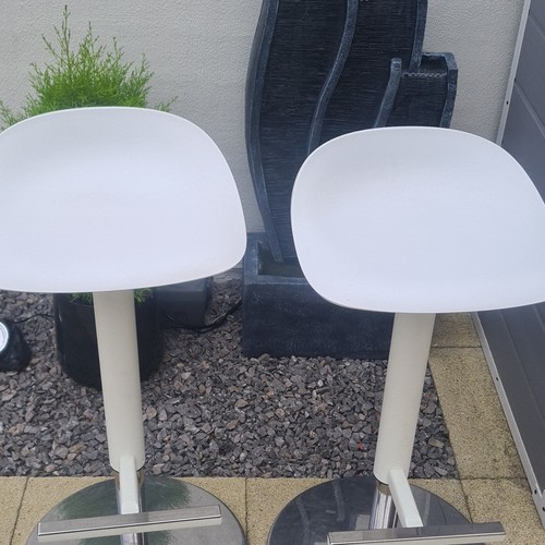 Bar stools with silver - bar, base