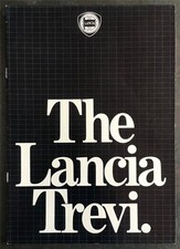 LANCIA TREVI 1600cc & 2 Litre