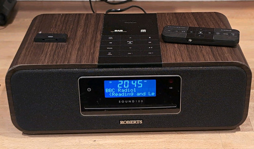 Roberts sound 100 dab fm - sound, cd