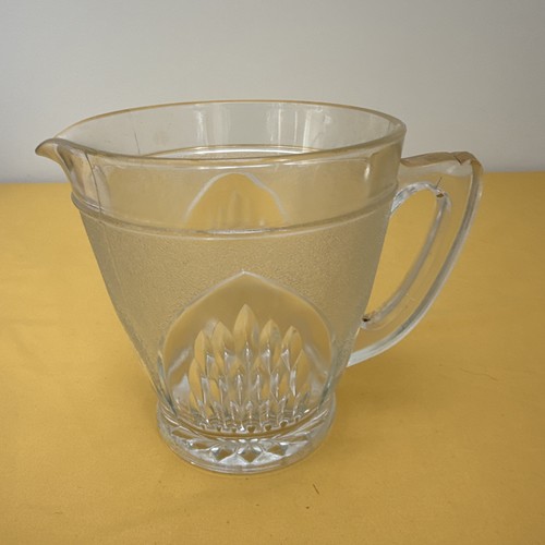 Vintage large heavy glass - vintage,