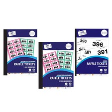 2 x Cloakroom Raffle Tickets