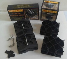 Milenco Black Stacka Jacka