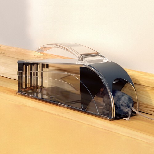 Mouse catcher cage plastic - catcher,