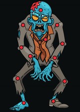 Splatter Target A4 Shoot Rifle