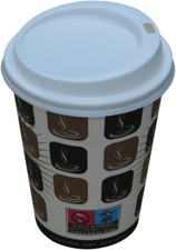 1000 8oz Paper Coffee Cups &
