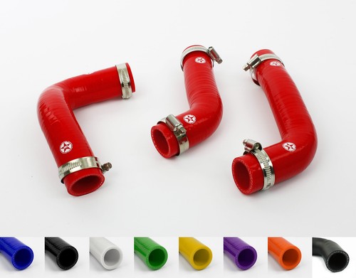 Silicone radiator hoses - radiator, fits