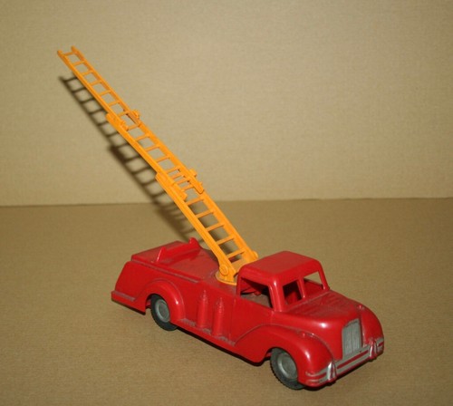 Vintage plastic fire - plastic,