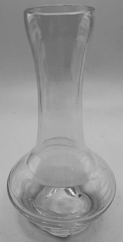Glass bud vase - vase, tall