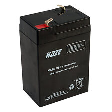 Haze 6V 4.5Ah SLA Battery