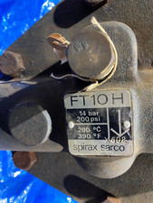 SPIRAX SARCO: FT10H : SG IRON BALL FLOAT STEAM TRAP (SCREWED) 14BAR 200PSI ND16